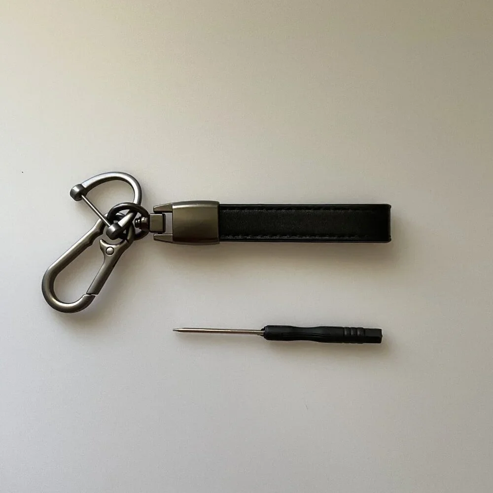 MUSTANG KEYCHAIN GENUINE LEATHER CAR FOB KEYS
